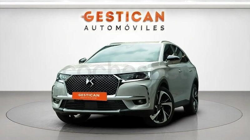 Usado DS Automobiles DS7 Crossback Grand Chic 300 CV (220 kW) 2021 Beige SUV