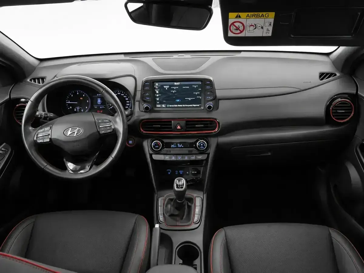 Usado Hyundai Kona 177 CV (130 kW) 2020 Rojo SUV
