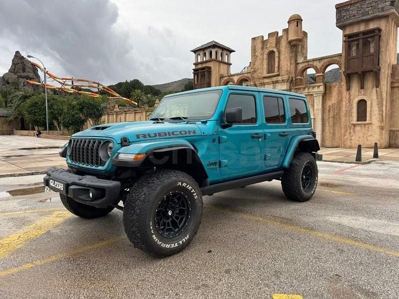 Usado Jeep Wrangler Rubicon 270 CV (198 kW) 2020 Azul SUV