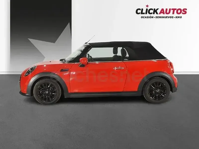 Usado Mini Cooper Cabriolet 136 CV (100 kW) 2023 Rojo Descapotable
