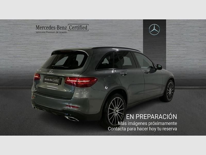 Usado Mercedes GLC220 AMG line 170 CV (125 kW) 2019 Otro SUV