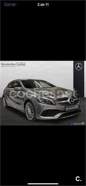 Gris / plata Usado 2018 Mercedes A200 Berlina | 23.900 € (Caro) - Imagen 1/2