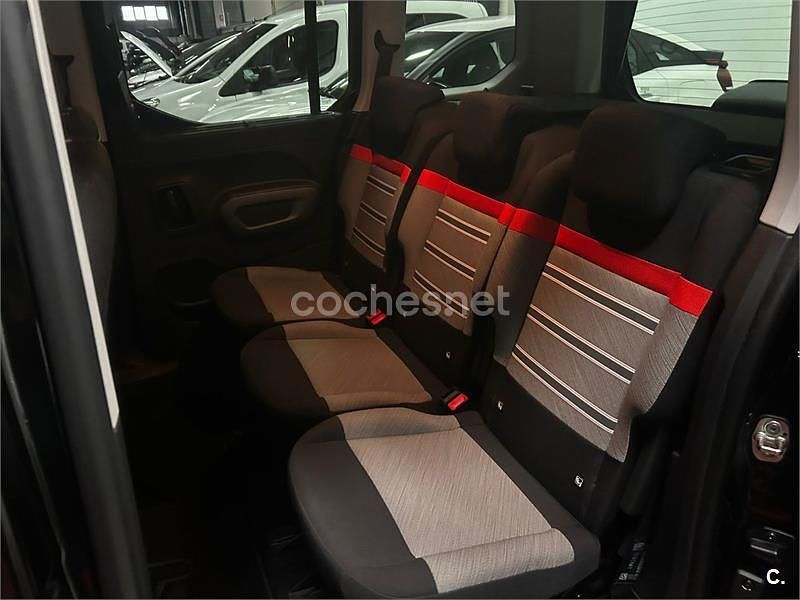 Negro Usado 2019 Citroën Berlingo Shine Monovolumen | 16.500 € (Caro) - Imagen 1/4