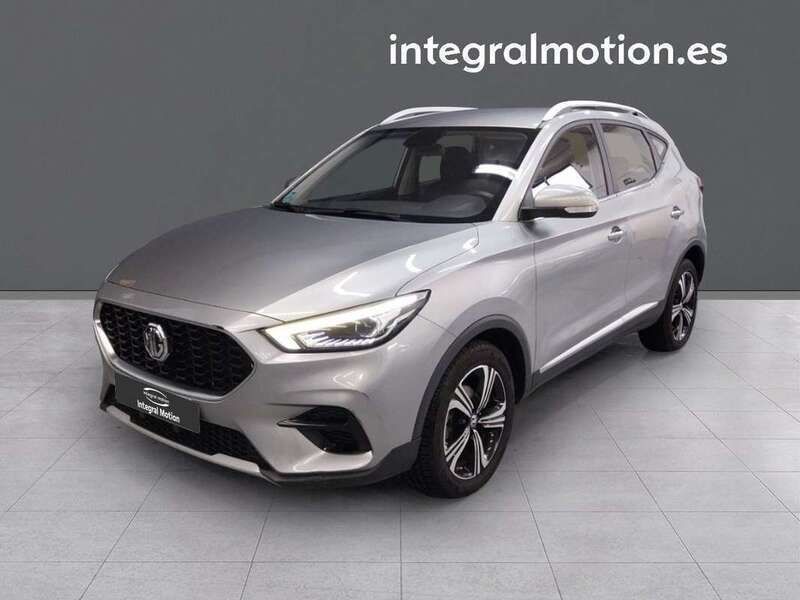 Gris Usado 2022 MG ZS Comfort Berlina | 13.600 € (Precio justo) - Imagen 1/4