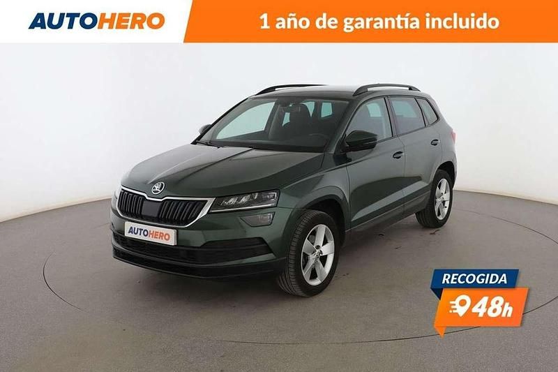 Verde Usado 2019 Skoda Karoq Ambition SUV | 18.599 € (Precio justo) - Imagen 1/3