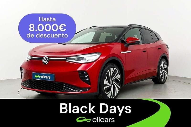 Rojo Usado 2021 VW ID.4 GTX SUV | 27.290 € (Buen precio) - Imagen 1/4