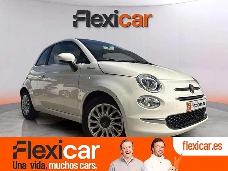 Blanco Usado 2022 Fiat 500 Dolcevita Berlina | 9990 € (Precio justo) - Imagen 1/4