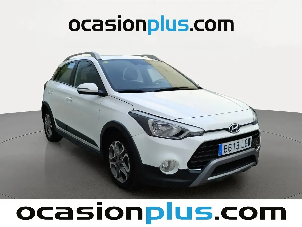 Usado Hyundai i20 Active 100 CV (73 kW) 2020 Blanco Utilitario