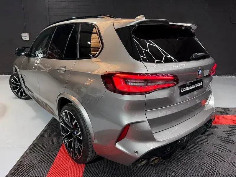 Usado BMW X5 M Competition Edition 625 CV (459 kW) 2022 Gris / plata SUV