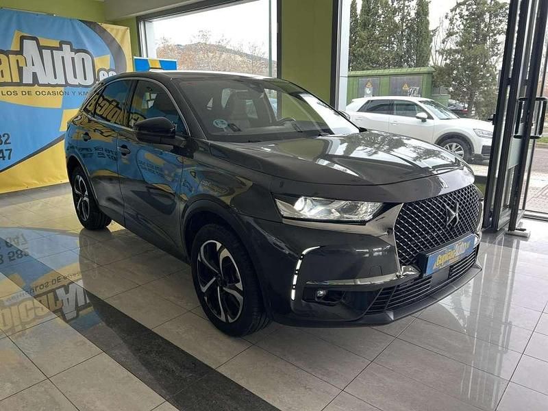 Usado DS Automobiles DS7 Crossback Chic 129 CV (94 kW) 2021 Gris SUV
