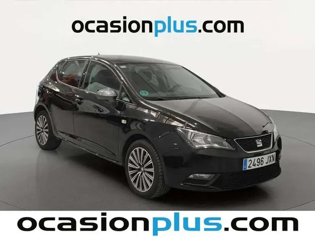 Usado Seat Ibiza ST CONNECT 90 CV (66 kW) 2017 Negro Familiar