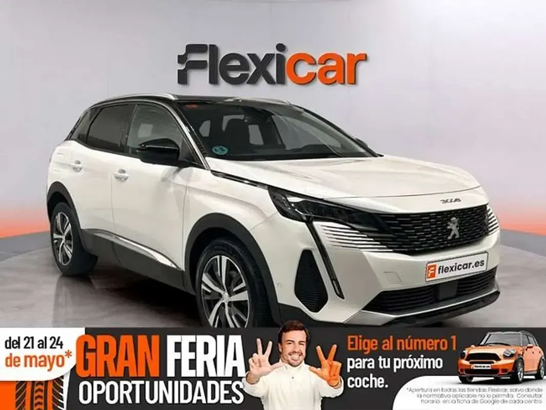Usado Peugeot 3008 Allure 131 HP (96 kW) 2021 SUV