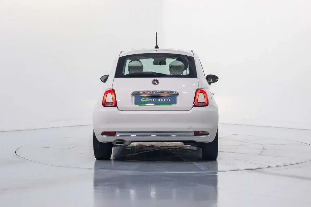 Usado Fiat 500 Lounge 69 HP (50 kW) 2019 Laranja Citadino