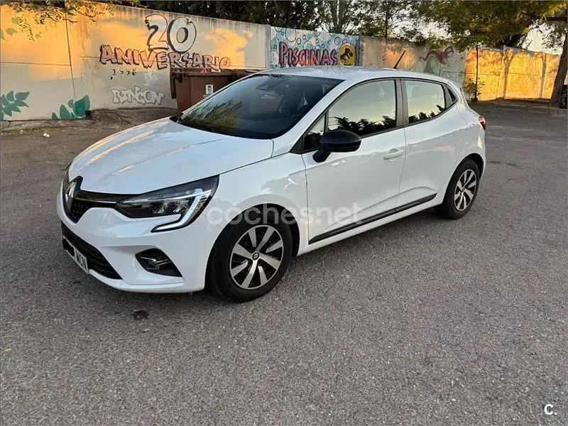 Usado Renault Clio V Equilibre 90 CV (66 kW) 2022 Blanco Berlina
