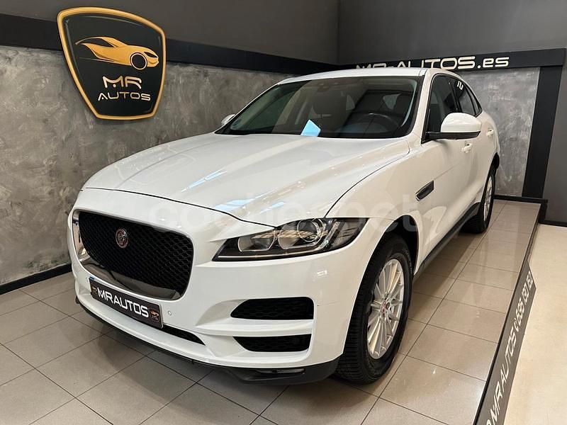 Usado Jaguar F-Pace Pure 180 CV (132 kW) 2017 Blanco SUV