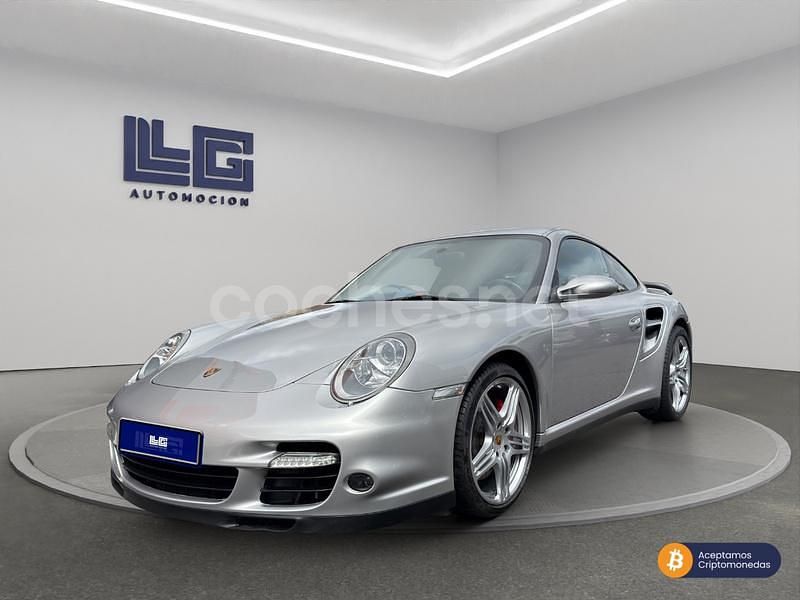 Gris / plata Usado 2008 Porsche 911 Turbo Coupe | 104.990 € - Imagen 1/4