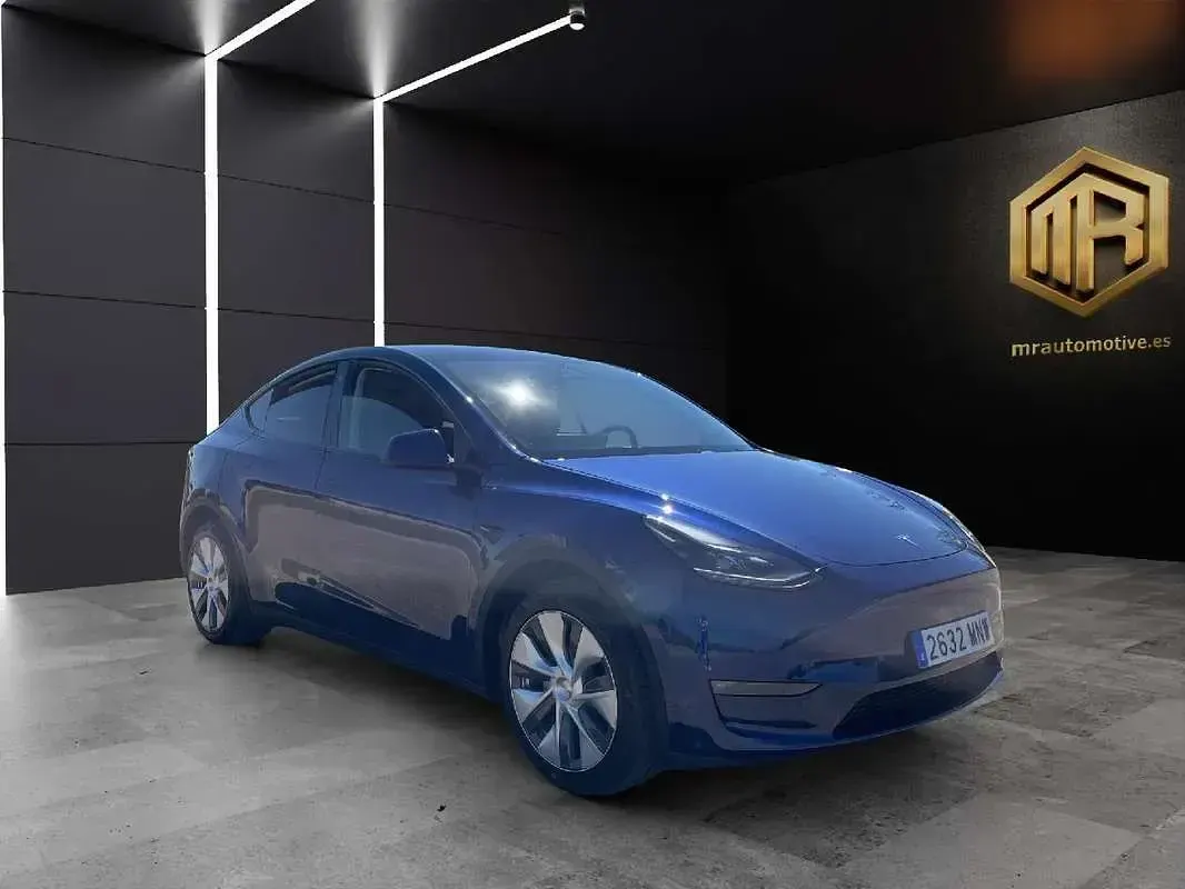 Usado Tesla Model Y 274 kW (373 CV) 2024 Azul SUV