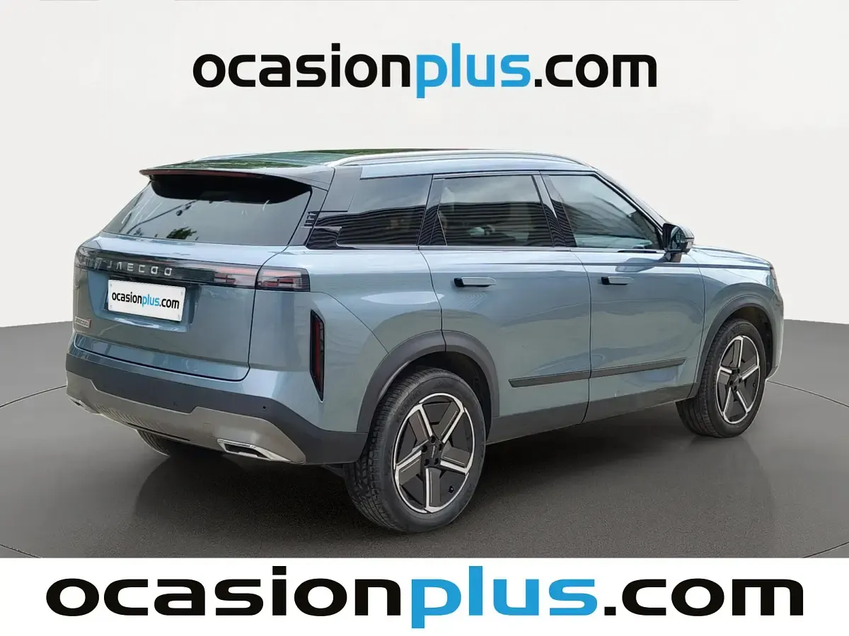 Usado Jaecoo 7 147 CV (108 kW) 2025 Gris SUV