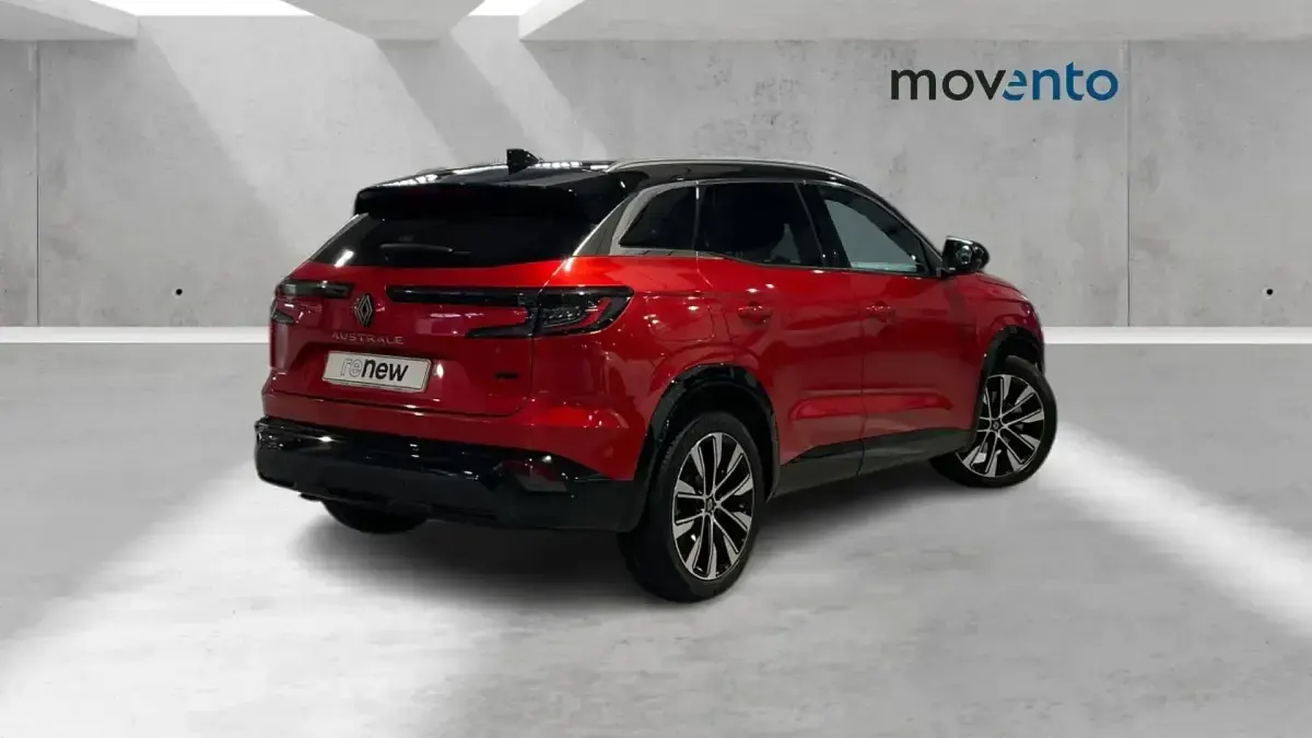 Begagnad Renault Austral Techno 200 HK (147 kW) 2025 Röd SUV