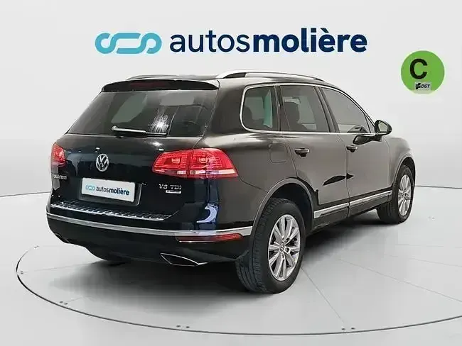 Second-hand VW Touareg 262 CP (192 kW) 2015 Alb SUV