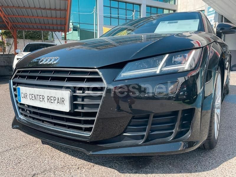 Negro Usado 2015 Audi TT S-Line Coupe | 19.999 € (Un poco caro) - Imagen 1/4