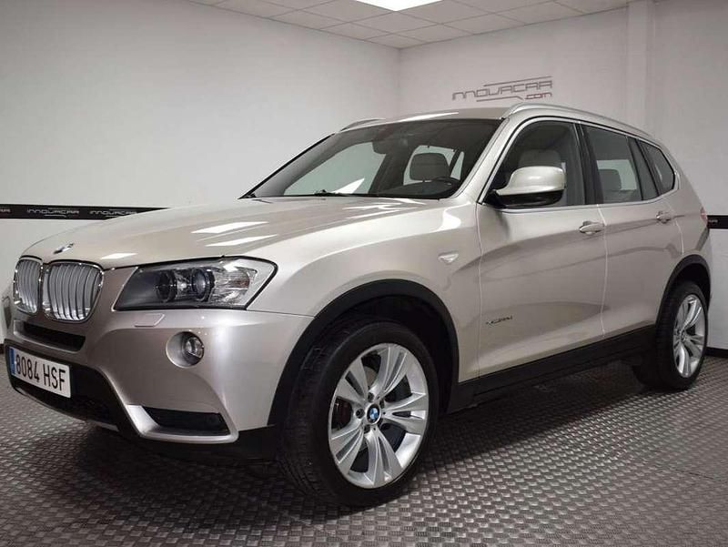 Beige Usado 2013 BMW X3 Comfort Edition SUV | 21.900 € (Un poco caro) - Imagen 1/4