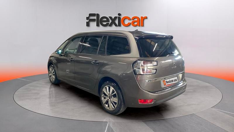 Usado Citroën Grand C4 Picasso PureTech 130 CV (95 kW) 2016 Gris Monovolumen