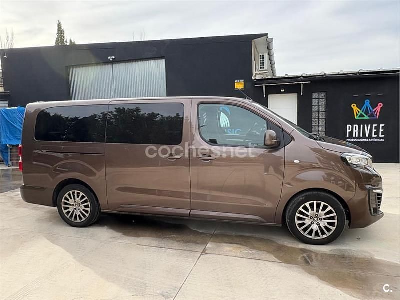 Usado Peugeot Traveller Business-Line 120 CV (88 kW) 2021 Marrón Monovolumen