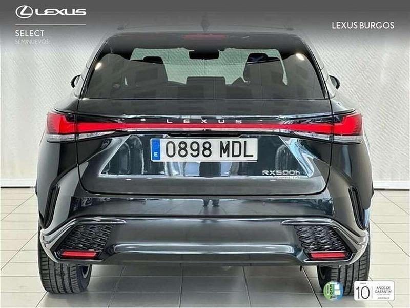 Usado Lexus RX500h Sport Line 371 CV (272 kW) 2023 Negro SUV