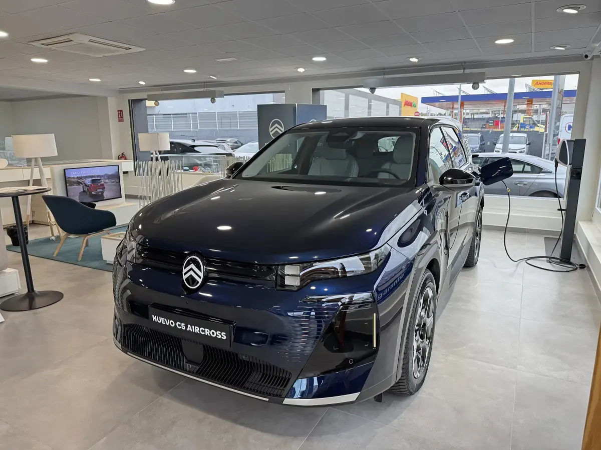 Nuevo Citroën C5 Aircross 154 kW (210 CV) 2026 SUV