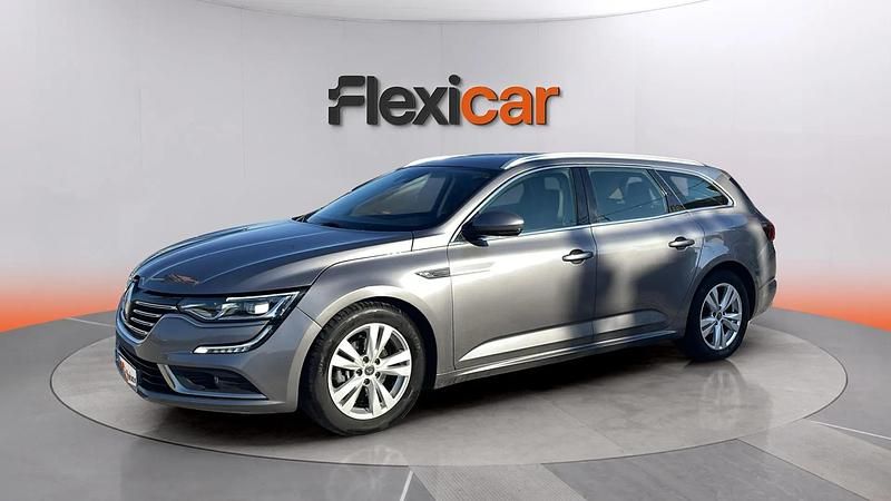 Usado Renault Talisman Business 150 CV (110 kW) 2019 Gris Familiar