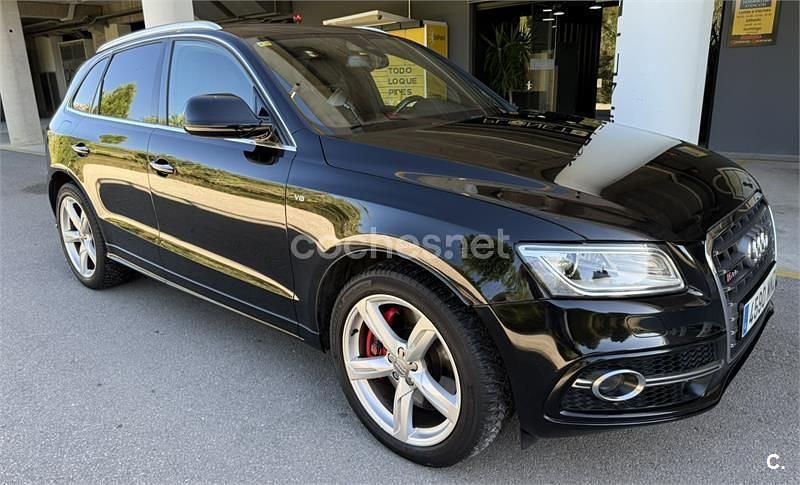 Usado Audi SQ5 Ambiente 313 CV (230 kW) 2015 Negro SUV