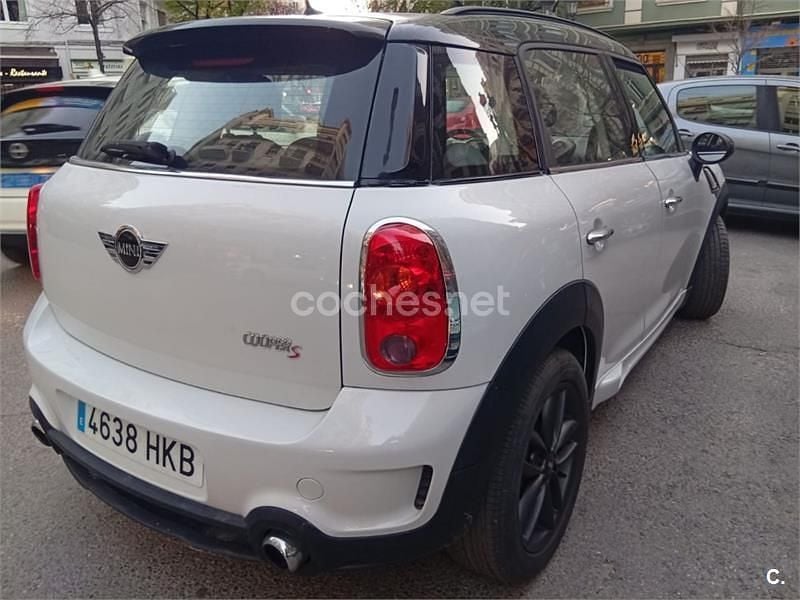 Usado Mini Cooper S Countryman 184 CV (135 kW) 2012 Blanco SUV