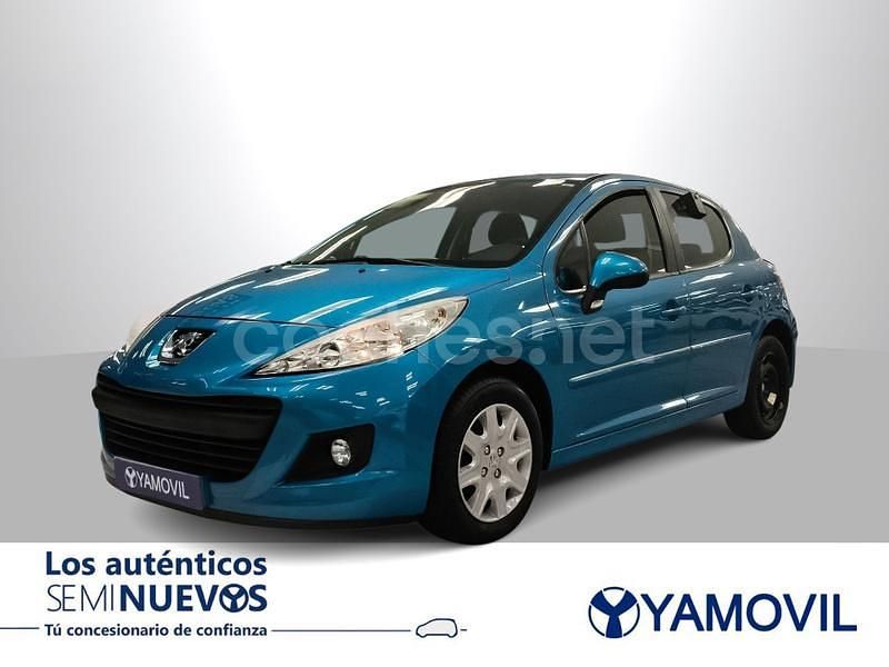 Azul Usado 2013 Peugeot 207 Berlina | 6950 € (Precio justo) - Imagen 1/4