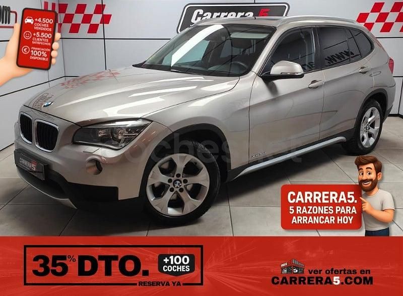 Usado BMW X1 143 CV (105 kW) 2013 Gris / plata SUV