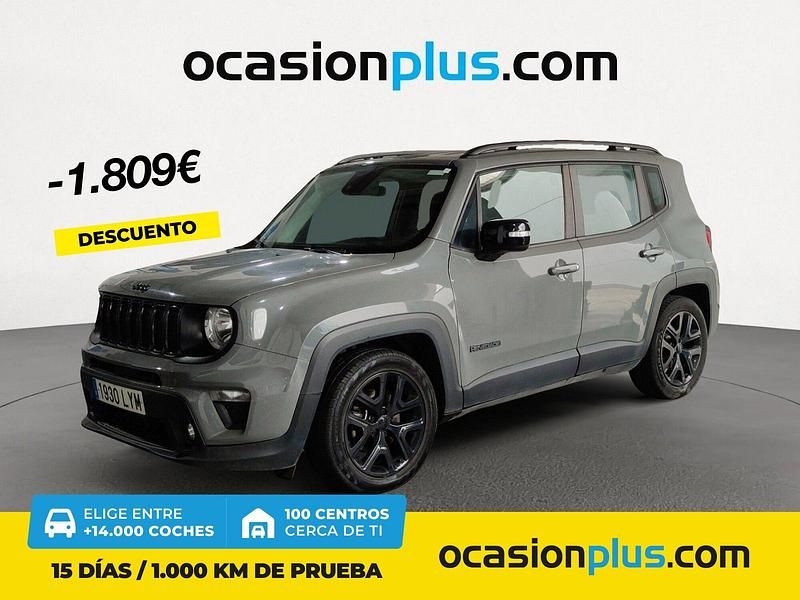 Gris Usado 2022 Jeep Renegade Night Eagle SUV | 19.900 € (Precio justo) - Imagen 1/4