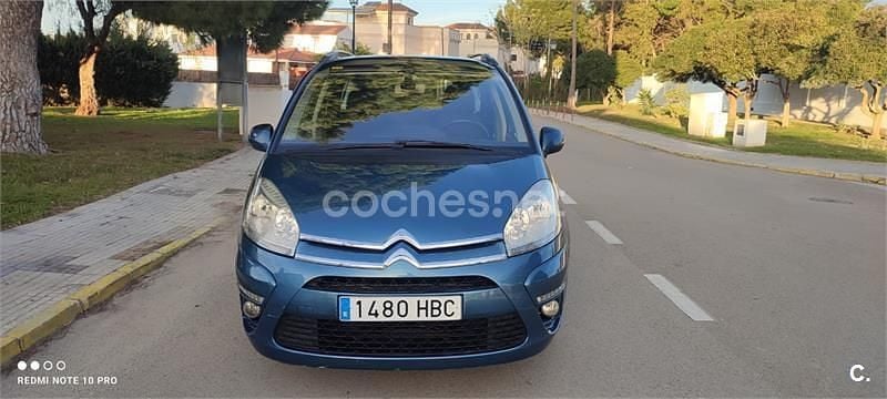 Usado Citroën Grand C4 Picasso 109 CV (80 kW) 2011 Azul Monovolumen