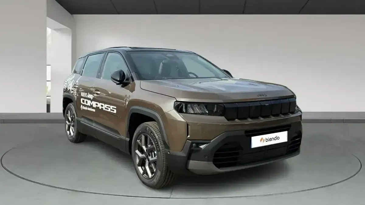 Nuevo Jeep Compass Altitude 145 CV (106 kW) 2026 Negro SUV
