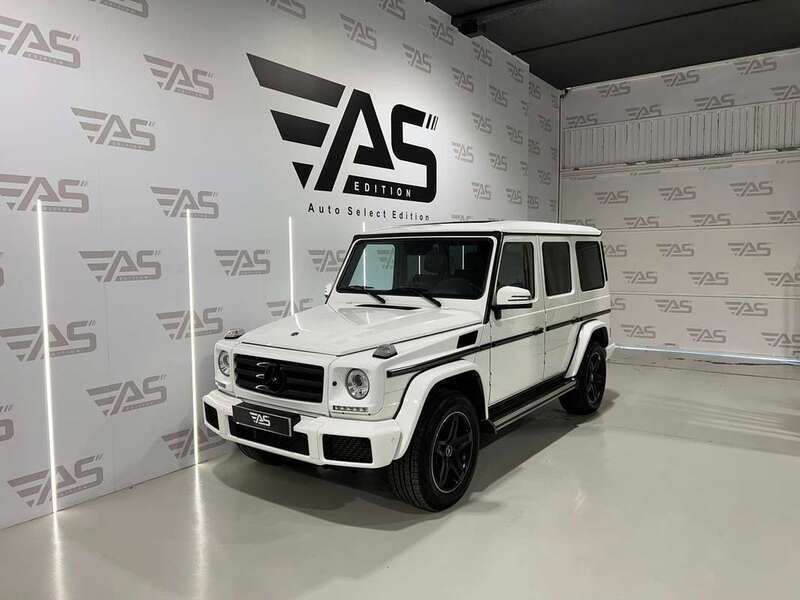 Blanco Usado 2017 Mercedes G350 SUV | 94.500 € - Imagen 1/4
