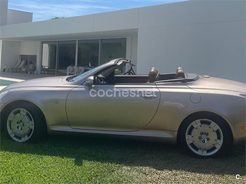 Beige Usado 2002 Lexus SC430 Descapotable | 18.000 € - Imagen 1/4