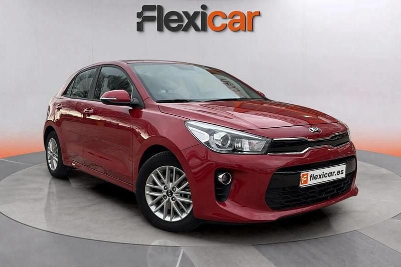 Rojo Usado 2020 Kia Rio Berlina | 12.590 € (Buen precio) - Imagen 1/4