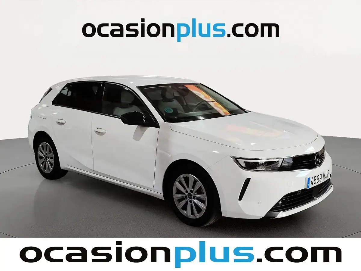 Usado Opel Astra Edition 110 CV (80 kW) 2023 Blanco Utilitario