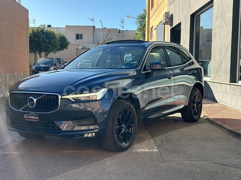 Usado Volvo XC60 Momentum 235 CV (172 kW) 2018 Azul SUV