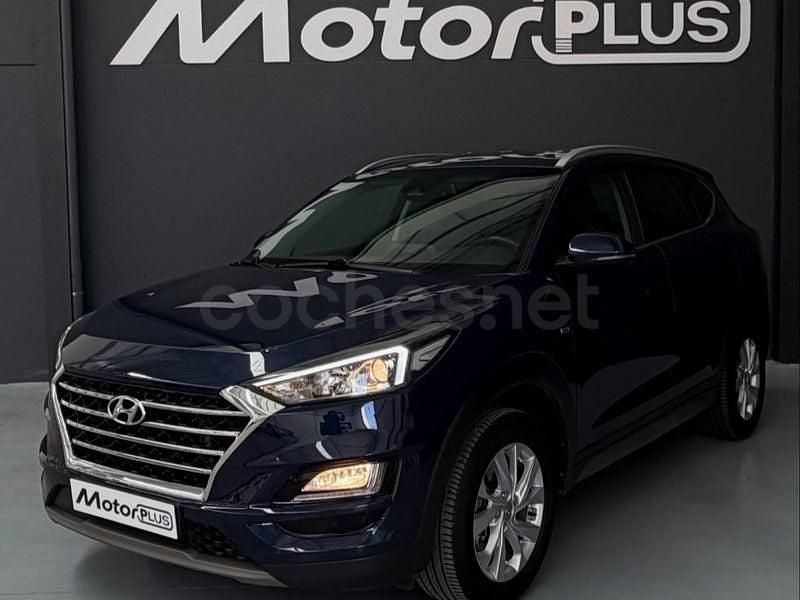 Usado Hyundai Tucson 136 CV (100 kW) 2020 Azul SUV