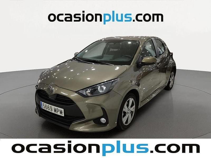Marrón Usado 2024 Toyota Yaris Active | 16.091 € (Super precio) - Imagen 1/4