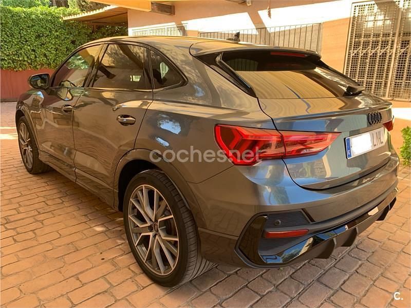 Usado Audi Q3 Sportback S-Line 150 CV (110 kW) 2021 Gris / plata SUV