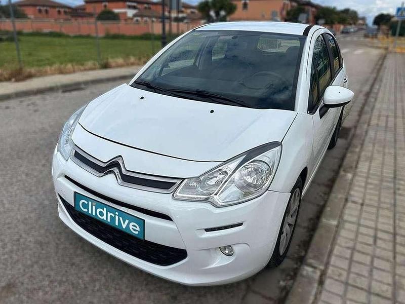 Usado Citroën C3 PureTech 82 CV (60 kW) 2015 Blanco Utilitario