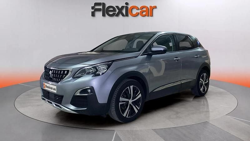 Usado Peugeot 3008 Allure 131 CV (96 kW) 2019 Gris Monovolumen