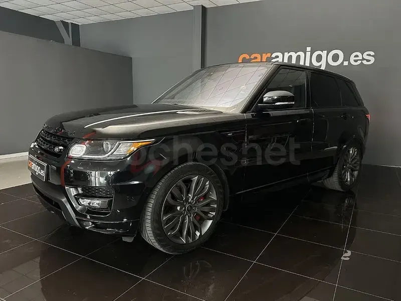 Begagnad Land Rover Range Rover HSE Dynamic 510 HK (375 kW) 2016 Svart SUV
