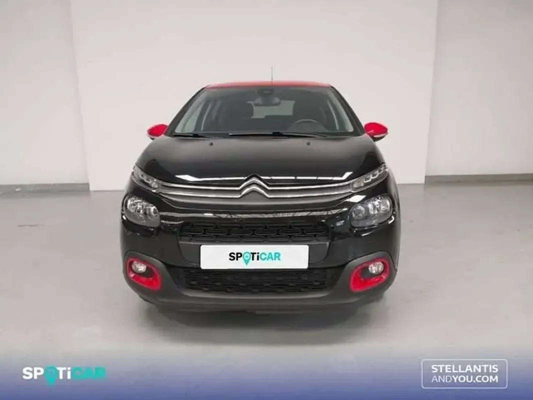 Usado Citroën C3 Shine 99 CV (72 kW) 2019 Negro Utilitario